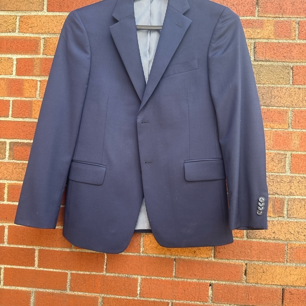 Classic Navy Men's Blazer